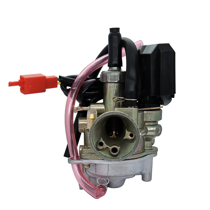 MothAr 19mm Carburetor W/electric choke for Honda 50cc 2 Stroke engine Kymco Dio 50 SA50 SK50 SYM DD50 ZX50 AF34/35 ZX34/35 28 - Image 2